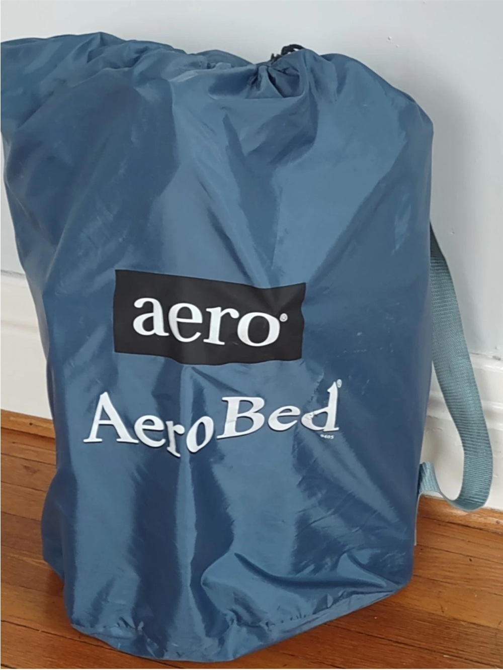The original Aero Bed Full Size Only Used Once!